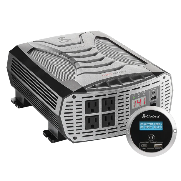 Cobra 3000W Power Inverter Box Pro3000W