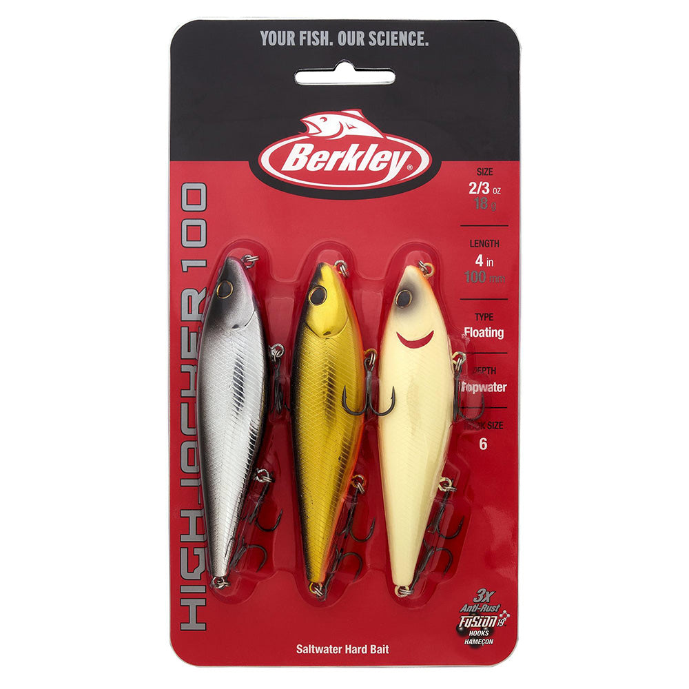 Berkley HighJacker Saltwater Pro Pack Kit - 100 [1563399]