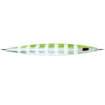 Williamson Kensaki 220 Jig - 6.75" - 7.75oz - UV Green Sardine Zebra [KSJ220UVGSZ]