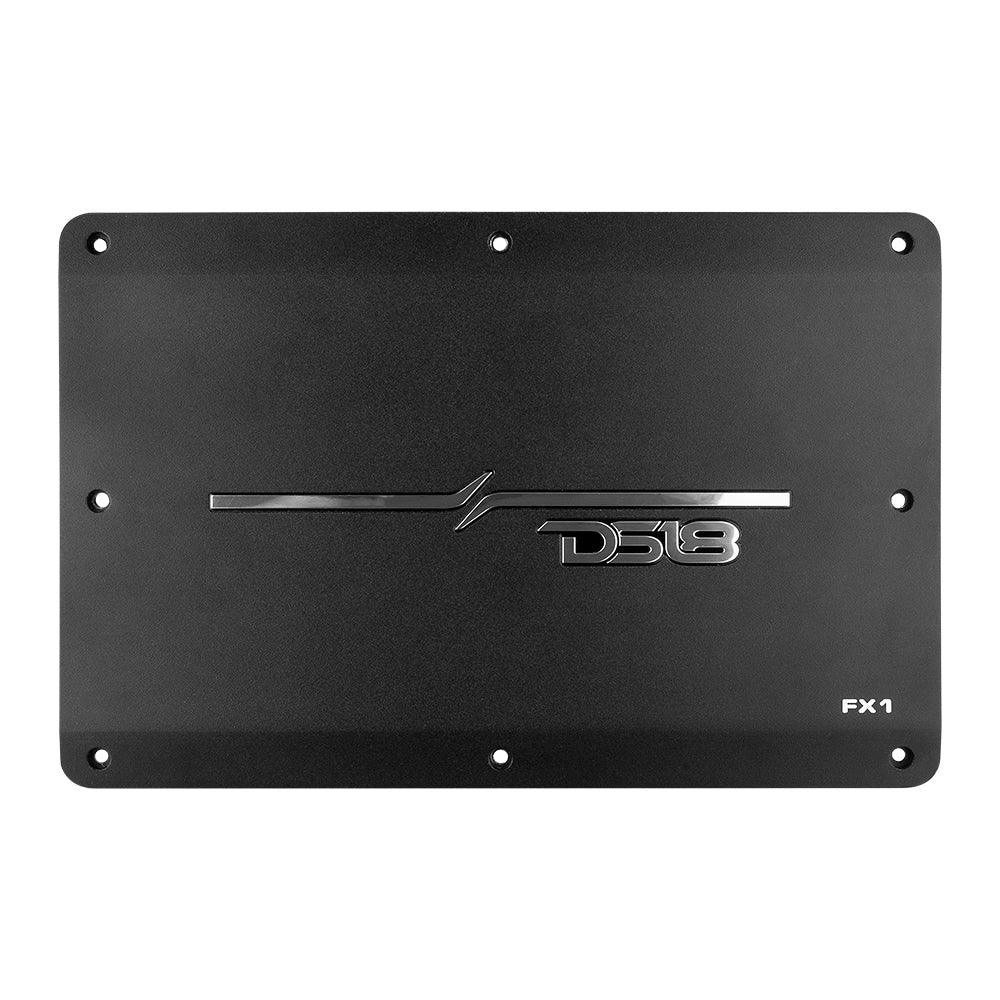 DS18 Flush/Surface Mount 1-Channel Monoblock Class D Amplifier w/Acrylic Cover - 1x900W RMS @ 1 Ohm [FX1]