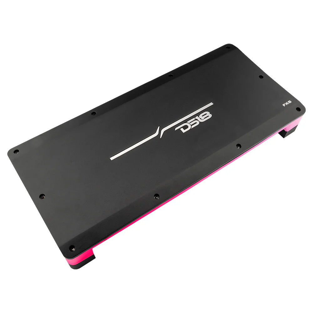 DS18 Flush/Surface Mount 6-Channel Class D Amplifier w/Acrylic Cover - 6x180W RMS @ 4 Ohm [FX6]