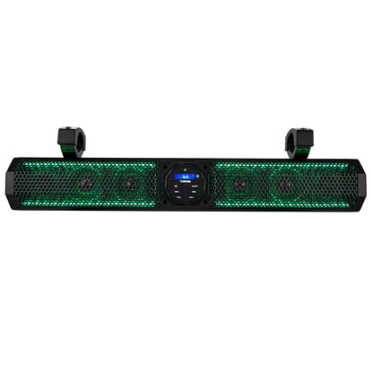 DS18 26" Marine Amplified Sound Bar w/Bluetooth 600W w/6 Speaker System  RGB LED [SB26BTXRGB]