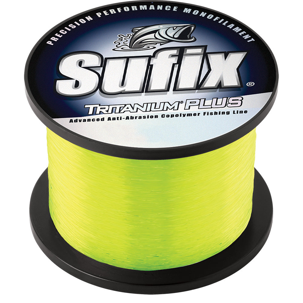 Sufix Tritanum Plus - 8lb - Chartreuse - 6870 yds [696-208CH]