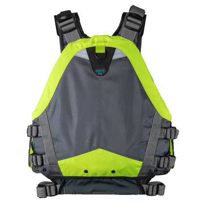 Bluestorm Kinetic Kayak Fishing Vest - Hi-Vis - 2XL/3XL [BS-409-HVS-XXL]