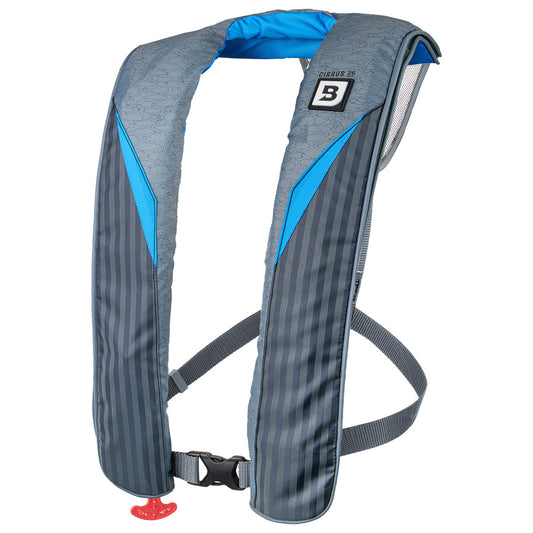 Bluestorm Cirrus 26 Auto/Manual Type V Inflatable PFD - Coastal Blue [SL6F-23-BSB]