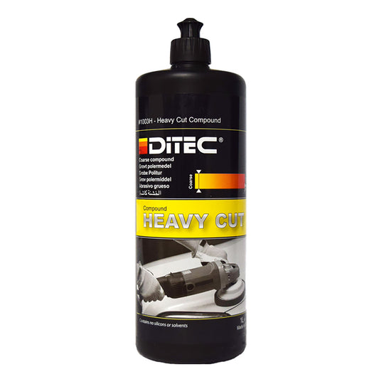 DiTEC Polishing Compound - Heavy Cut - 32oz [PC-CMPD-HCO2]