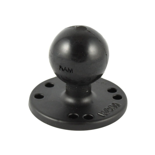 RAM Mount 2-1/2" Diameter Base w/1.5" Ball [RAM-202U]