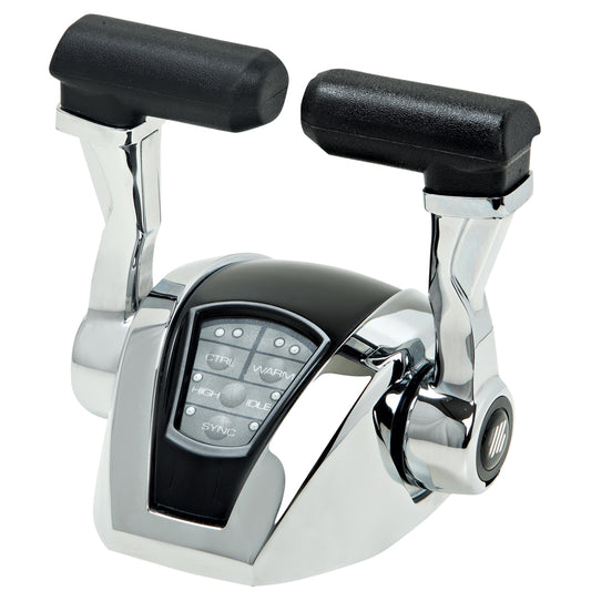 UFlex Power A Electronic Control Package - Dual Engine/Single Station - Mechanical Throttle/Electronic Shift [ME21]