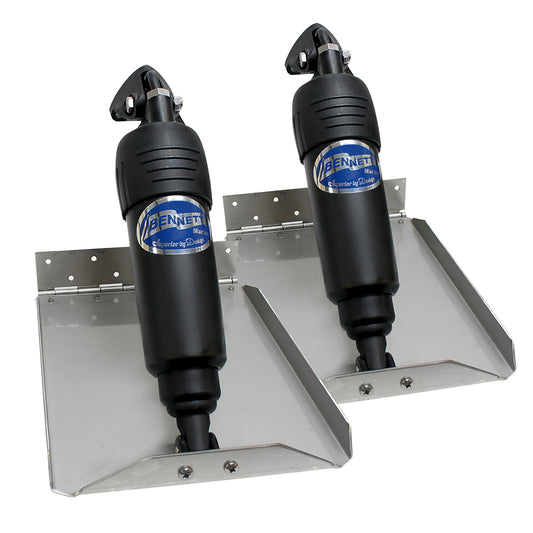 Bennett 912ED Electric - Edge Mount Limited Space Trim Tab Kits - 12V [BOLT912ED]