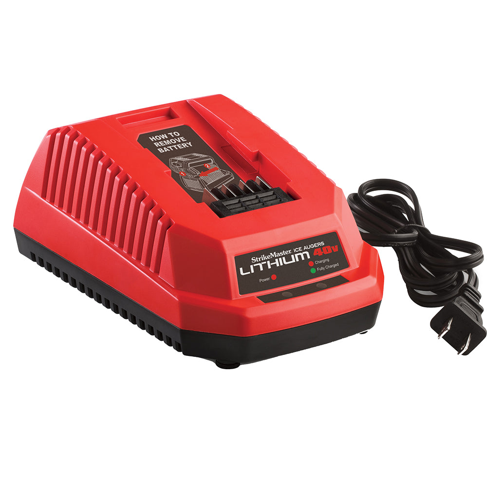 StrikeMaster Lithium 40V Battery Charging Base [LFV-CB]