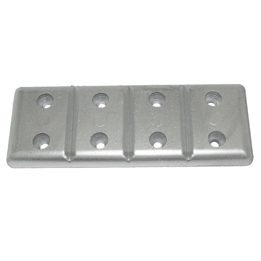 Tecnoseal Magnesium Plate Anode 7.5" x 2.75" x 1/2" [TEC-40MG]