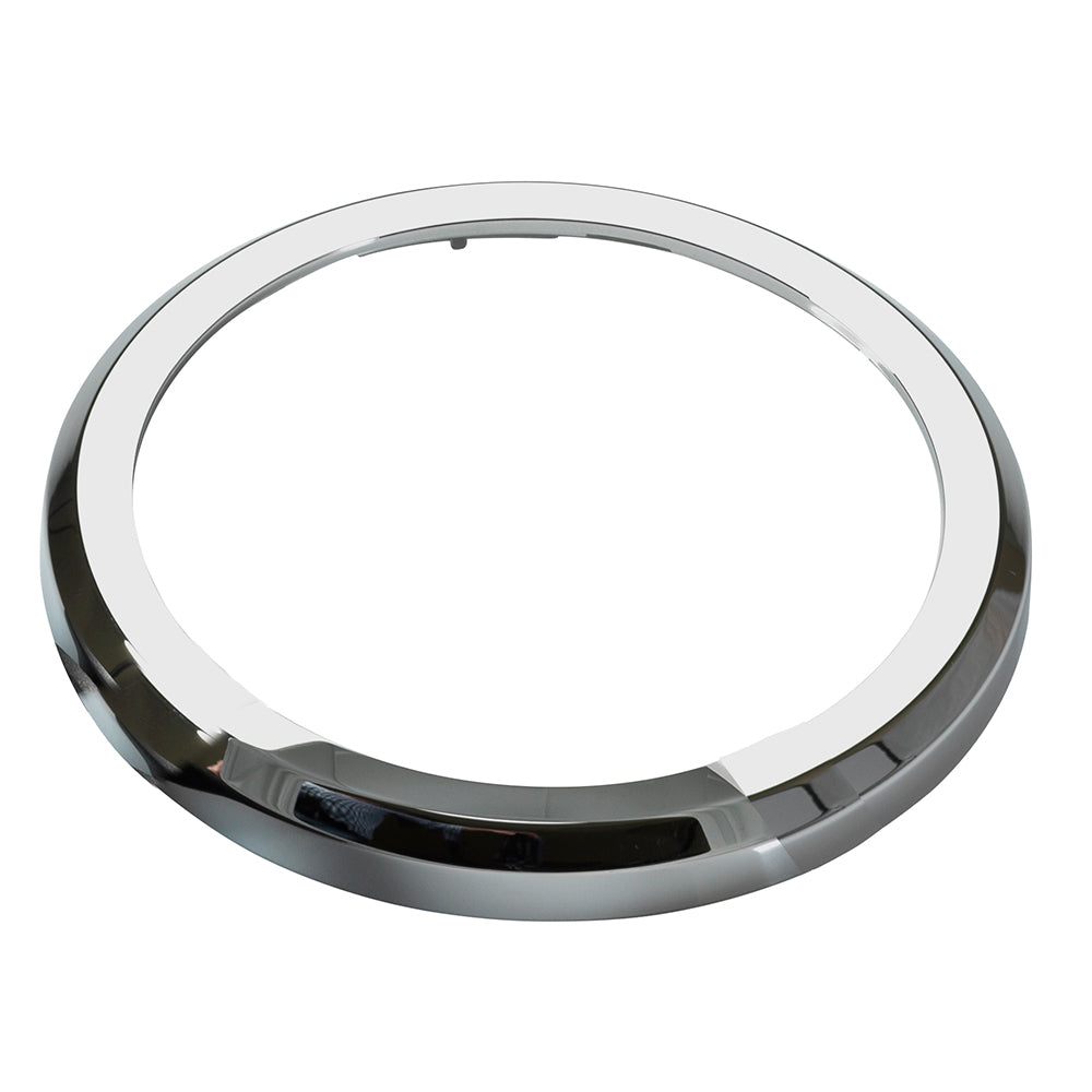 Veratron Marine 110mm ViewLine Bezel - Flat - Chrome [A2C5321074701]