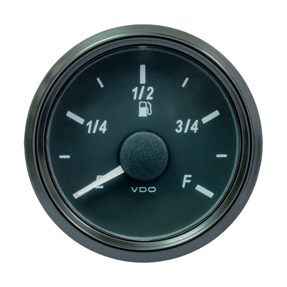 VDO SingleViu 52mm (2-1/16") Fuel Level Gauge - E/F Scale - 0-90 Ohm [A2C3833140030]