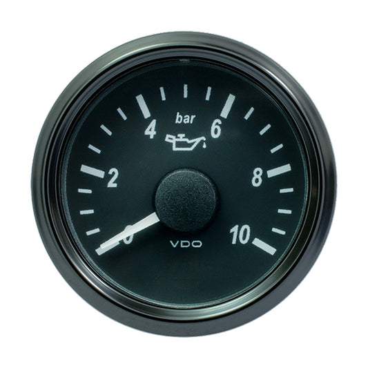 VDO SingleViu 52mm (2-1/16") Oil Pressure Gauge - 150 PSI - 0-4.5V [A2C3832700030]