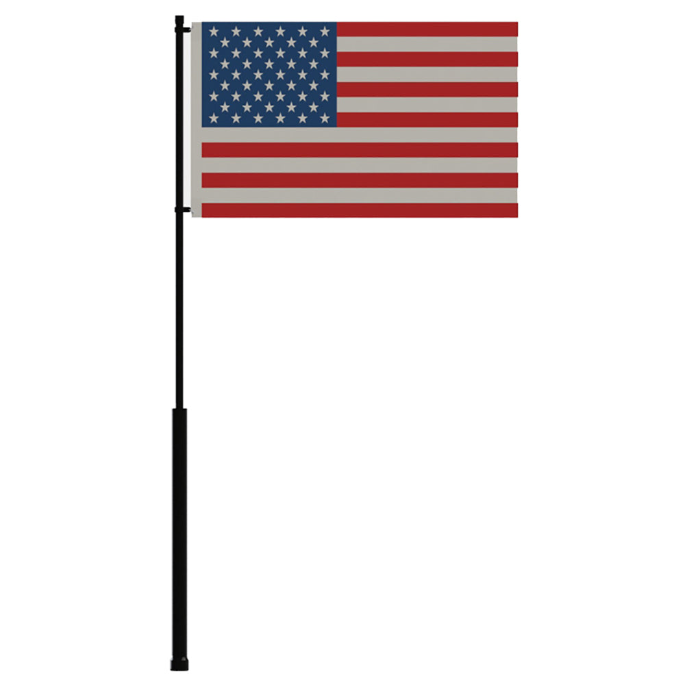 Mate Series Flag Pole - 72" w/USA Flag [FP72USA]