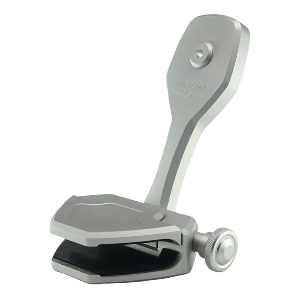 PTM Edge ZXR-361 Pivoting Mirror Bracket f/Nautique Boats - Silver [P13371-361TEBCL]