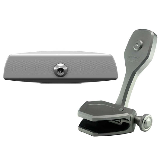 PTM Edge Mirror/Bracket Kit w/VR-140 Elite Mirror  ZXR-300 (Titanium Grey) [P12848-1300TEBGR]