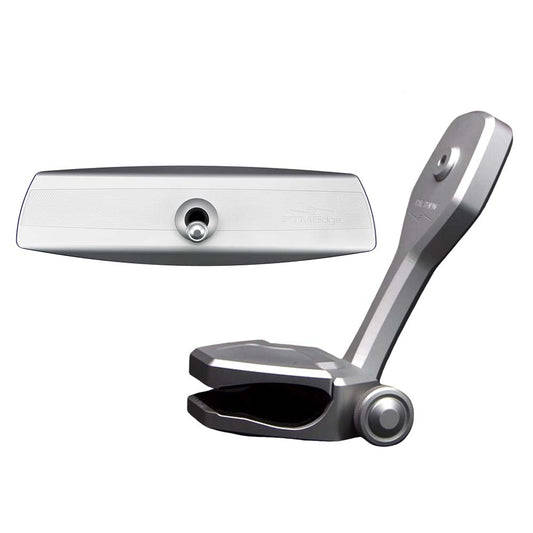 PTM Edge Mirror/Bracket Kit w/VR-140 Elite Mirror  ZXR-320 (Silver) [P12848-1320TEBCL]