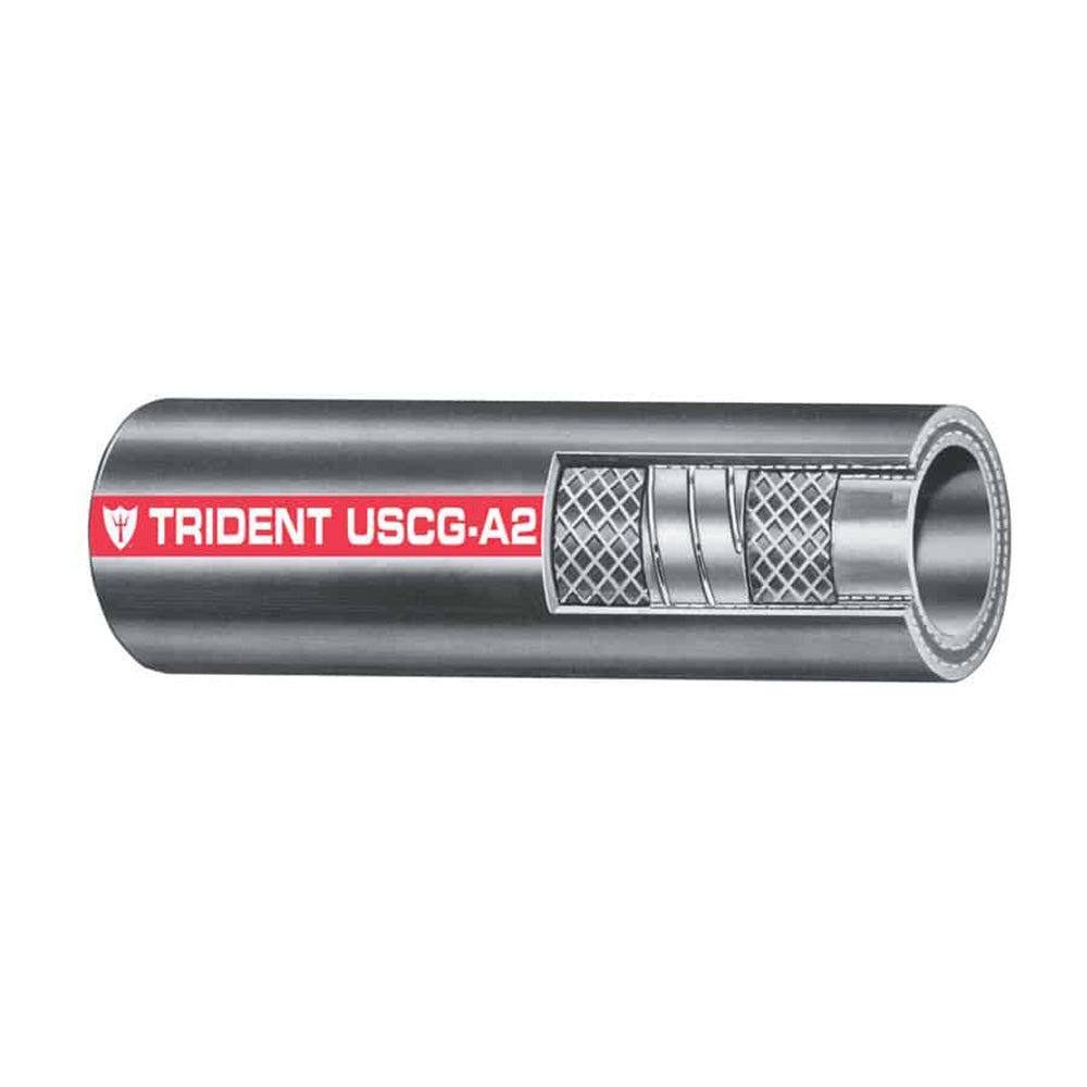 Trident Marine 2" x 50 Coil Type A2 Fuel Fill Hose [327-2006]