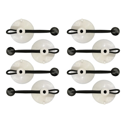 Carver Suction Cup Tie Downs - 8-Pack [61005]