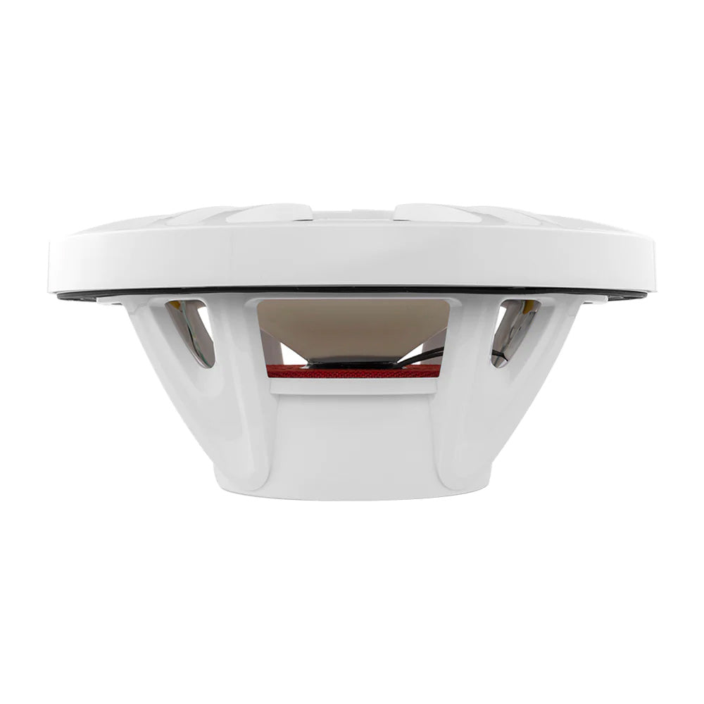 DS18 HYDRO 6 x 9" 2-Way Marine Speakers w/Integrated RGB LED Lights - 375W - White [NXL-69/WH]