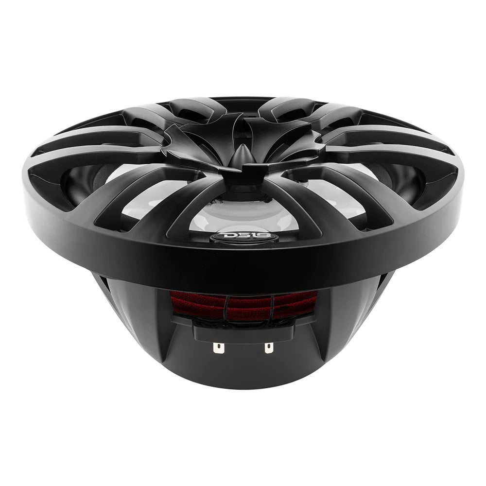 DS18 HYDRO 10" 2-Way Marine Speakers w/Bullet Tweeters  Integrated RGB LED Lights - Black [NXL-10/BK]