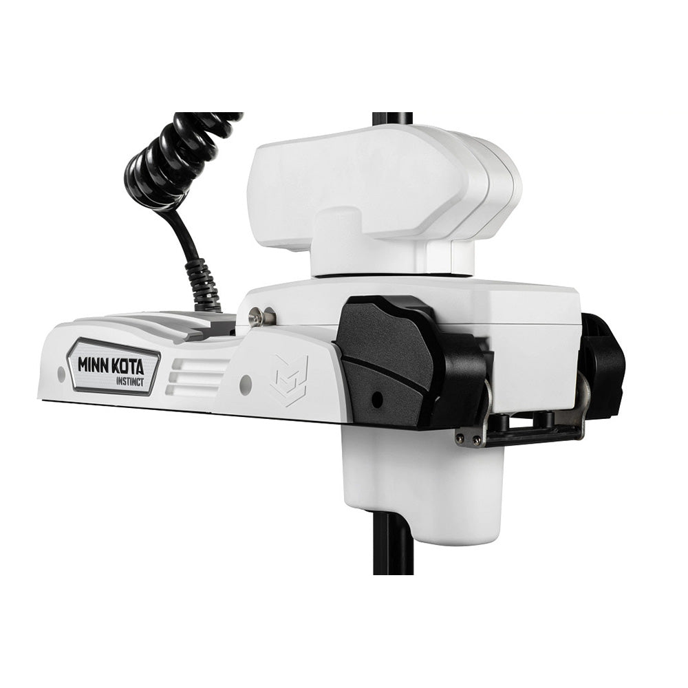 Minn Kota Riptide Instinct QUEST 90/115 Trolling Motor w/Wireless Remote - 24/36V - 90/115LBS - 72" -White [1358561]