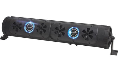 Bazooka 36" Bluetooth Party Speaker Bar LED 2nd Generation