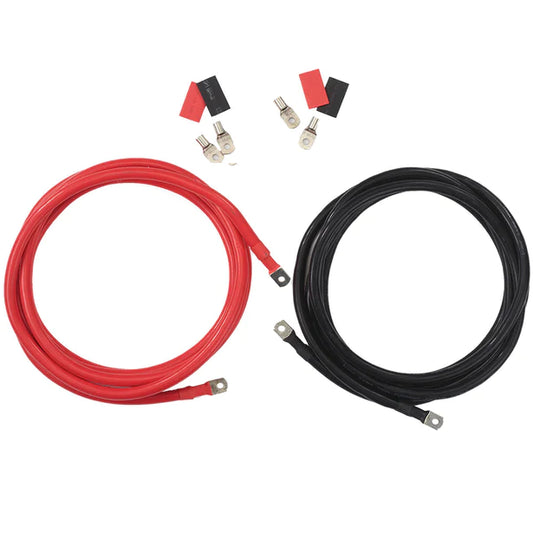 Cobra 12’ PRO #2AWG Cable Installation Kit for High Wattage Power Inverters