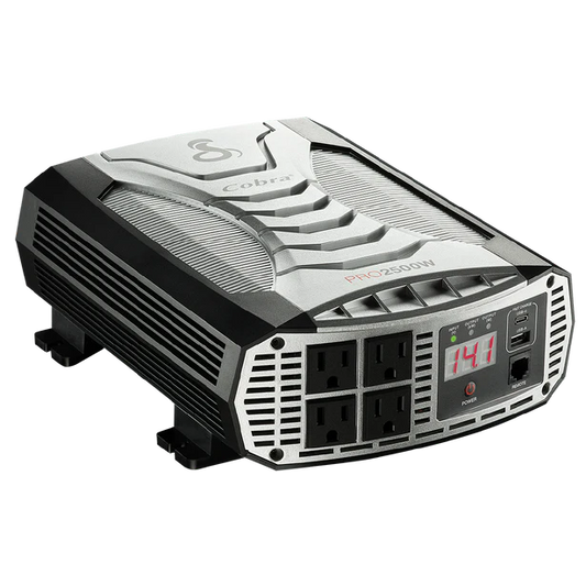 Cobra 2500W Power Inverter  Box    Pro2500W