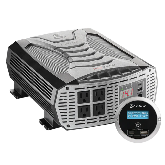 Cobra 3000W Power Inverter  Box  Pro3000W