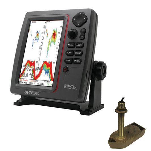 SI-TEX, Fishing gear, Fish Finder