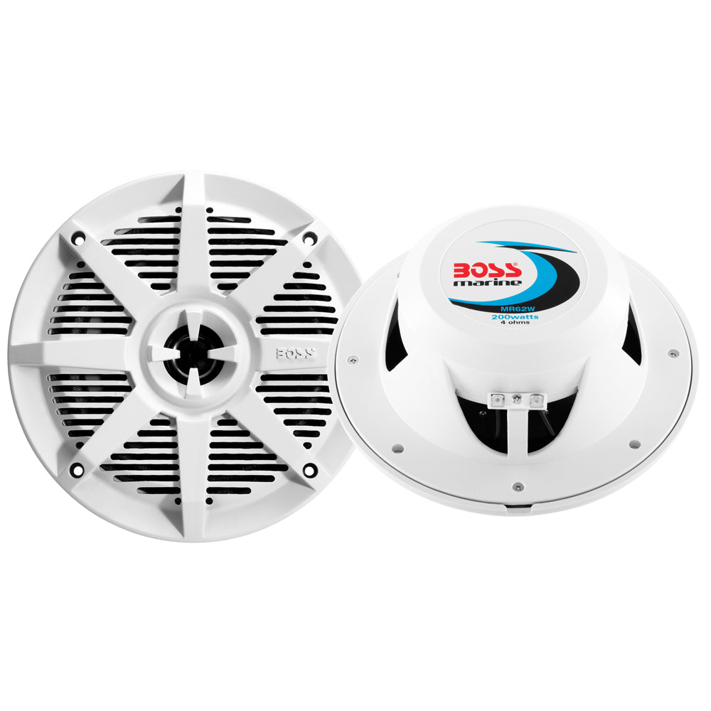 Boss Audio 6.5" MR62W Speaker - White - 200W [MR62W]