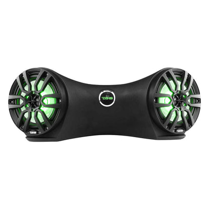 DS18 HYDRO 8" NXL-8BK Jetski Rear Sound Bar w/RGB LED Light [JSD8/BK]