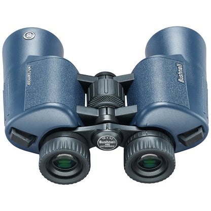 Bushnell 12x42mm H2O Binocular - Dark Blue Porro WP/FP Twist Up Eyecups [134212R]