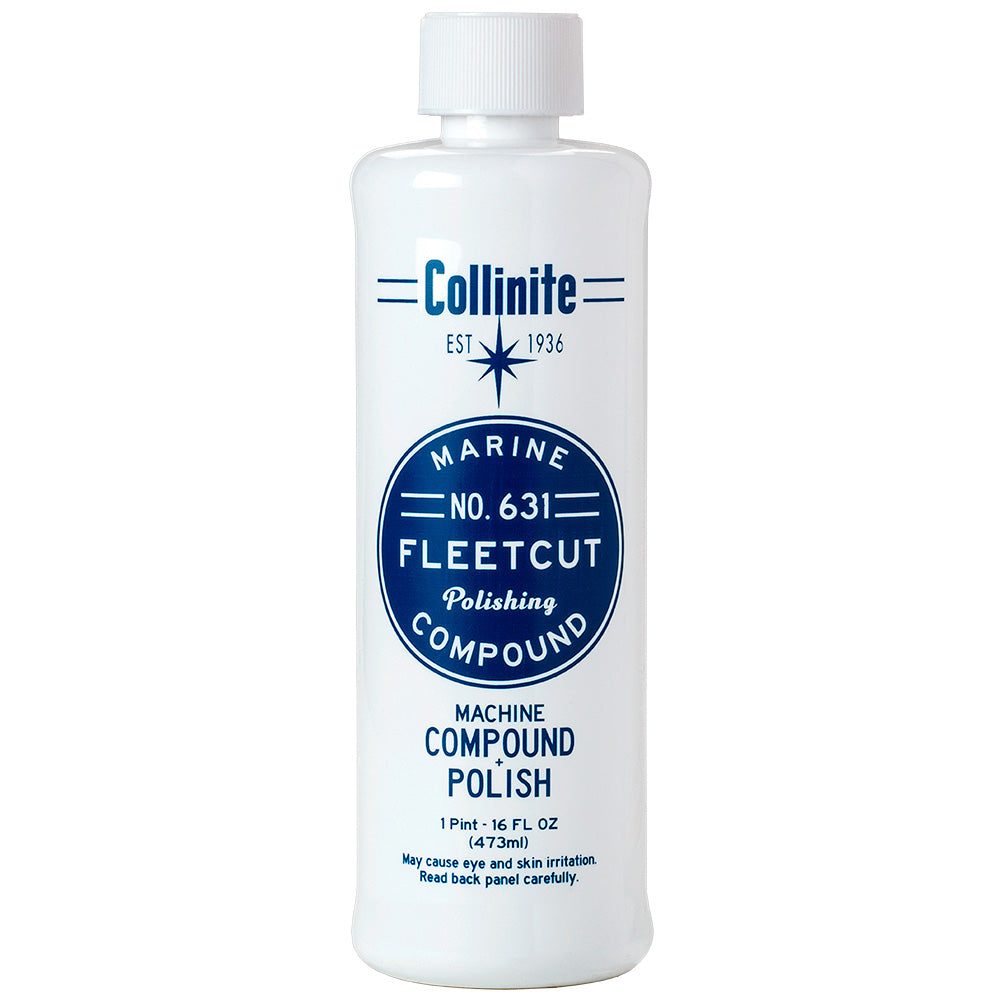 Collinite 631 Fleetcut Polishing Compound - 16oz [631]